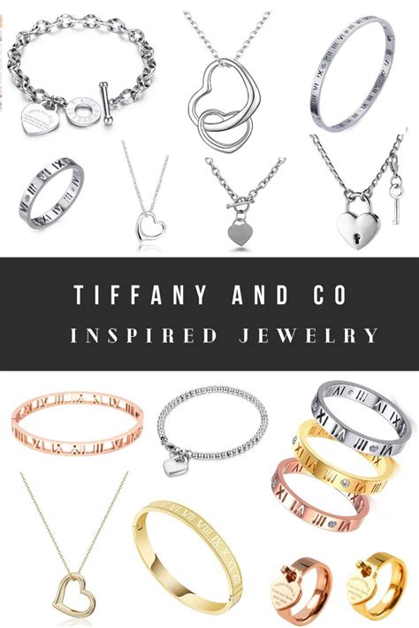 tiffany replica gold jewelry|alternative to tiffany jewelry.